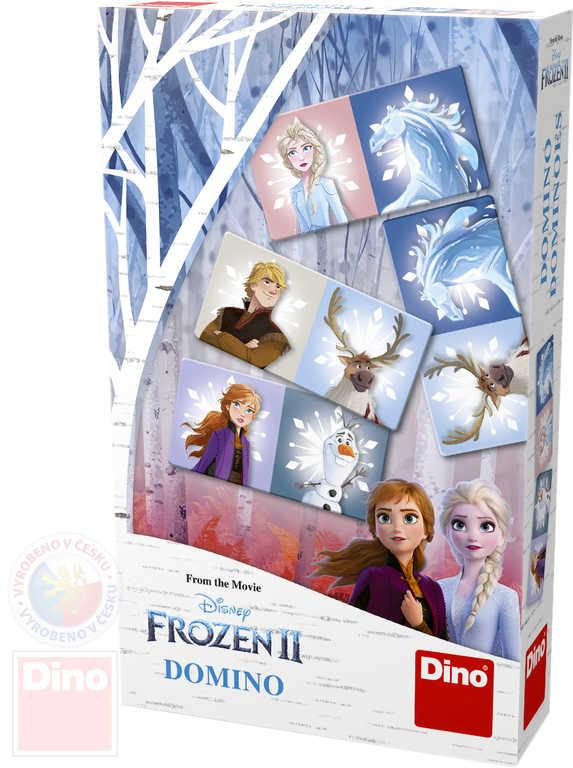 DINO Hra Domino Frozen II (Ledové Království) 