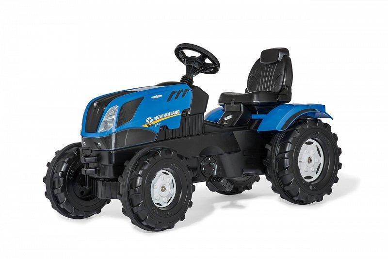 Šlapací traktor Farmtrac New Holland