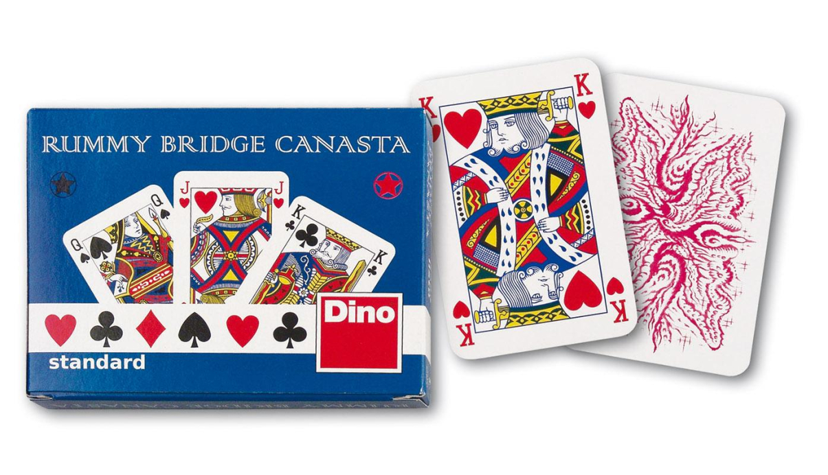 Karty canasta standard