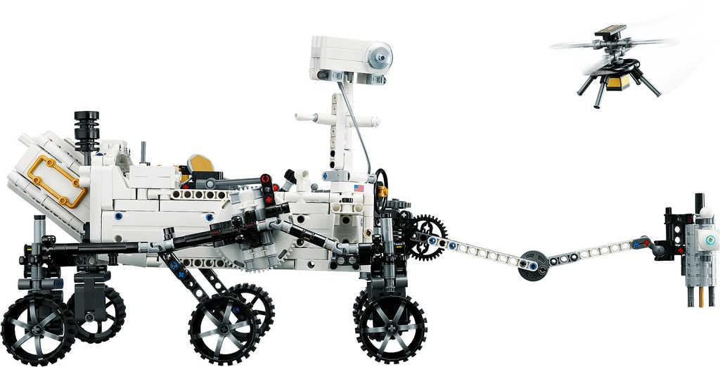 LEGO TECHNIC NASA Mars Rover Perseverance 42158 STAVEBNICE