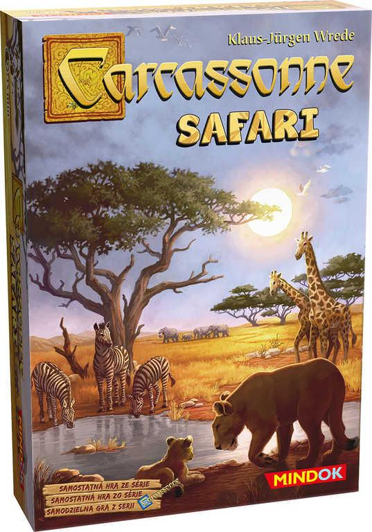 MINDOK HRA Carcassonne: Safari *SPOLEČENSKÉ HRY*