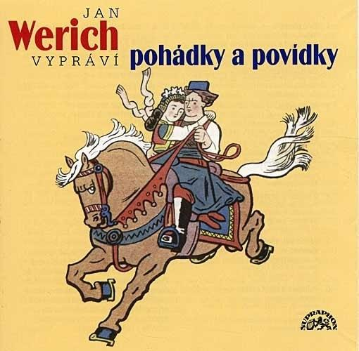 Jan Werich - Vypráví pohádky a povídky, CD