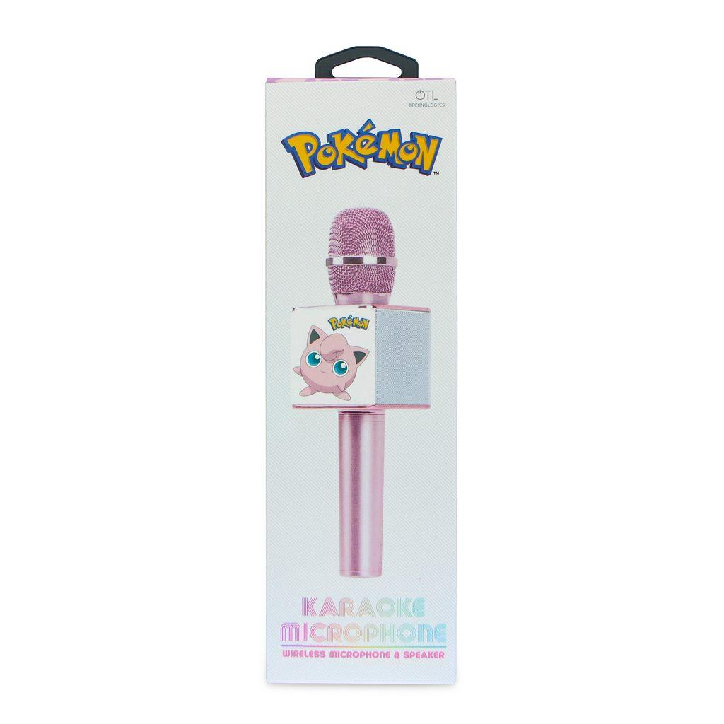 Pokémon Jigglypuff Karaoke Microphone