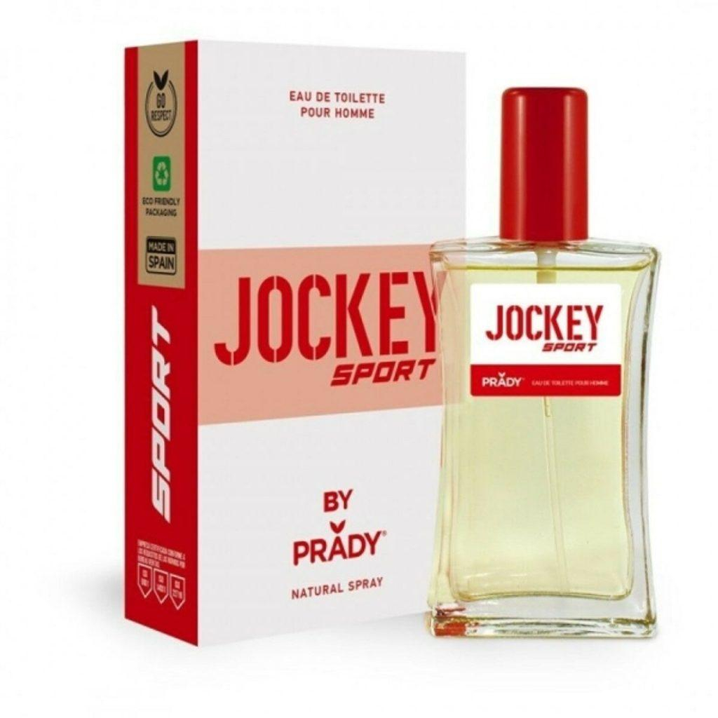 PÁNSKÝ PARFÉM JOCKEY SPORT PRADY PARFUMS EDT - poškozený obal