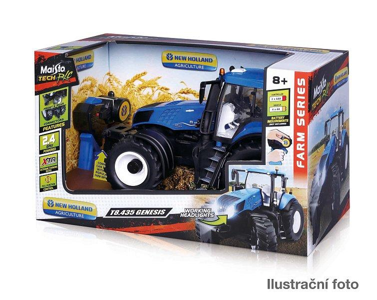 M. Tech RC, New Holland Tractor, 2,4 Ghz