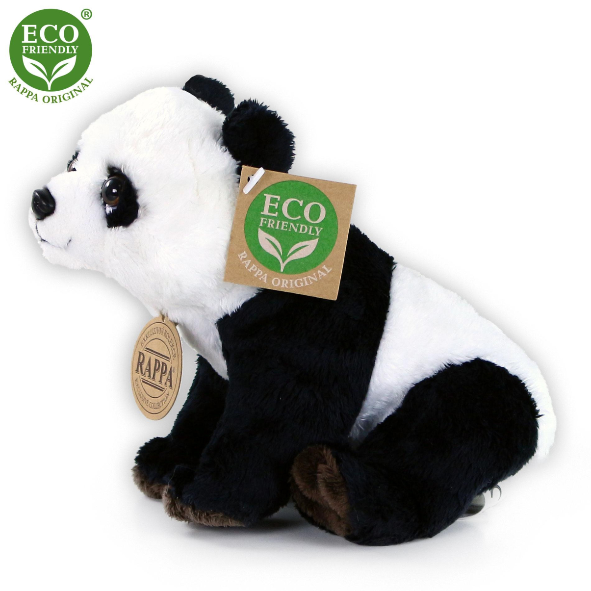 Plyšová panda 18 cm ECO-FRIENDLY