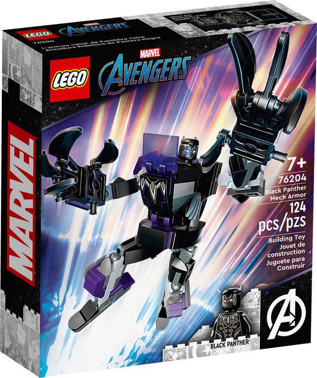 LEGO MARVEL Black Pantherovo robotické brnění 76204 STAVEBNICE