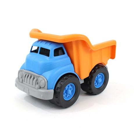 Green Toys Nákladní auto sklápěcí modro-oranžové