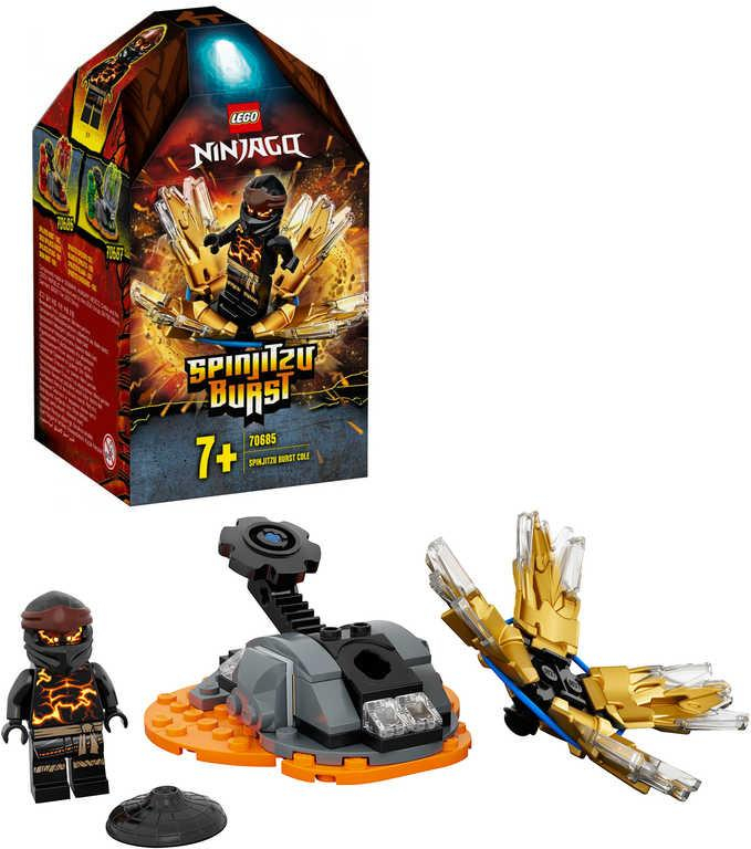 LEGO NINJAGO Spinjitzu úder – Cole 70685 STAVEBNICE