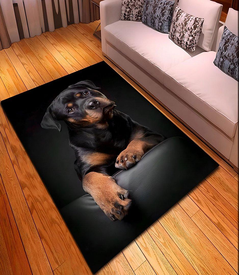 Originální kusový koberec 120x160 cm - Rottweiler