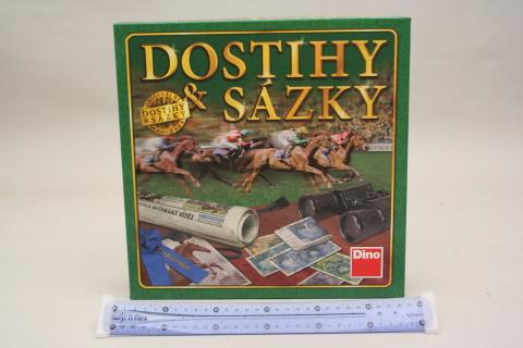 Hra Dostihy a sázky - nové