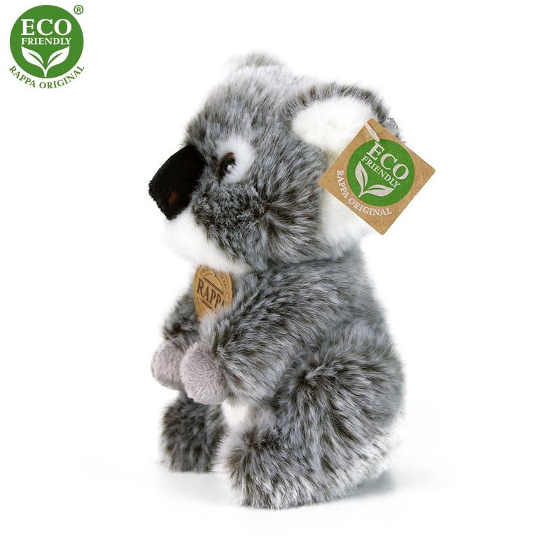 Plyšový medvídek koala sedící 18 cm ECO-FRIENDLY