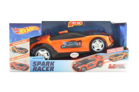 Hot Wheels Spark Racers Quick N´Slick-auto na baterie