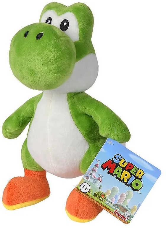 PLYŠ Yoshi dinosaurus 34cm Super Mario *PLYŠOVÉ HRAČKY*