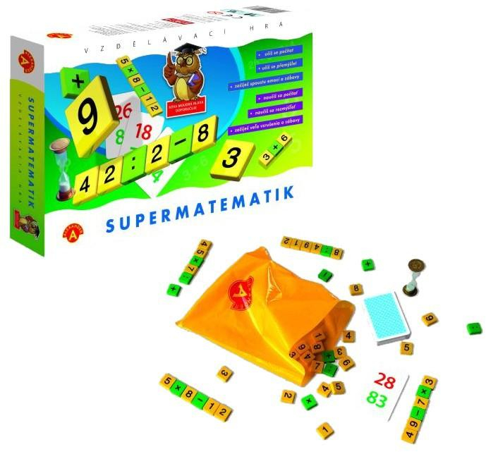 Hra SUPERMATEMATIK  Alexander