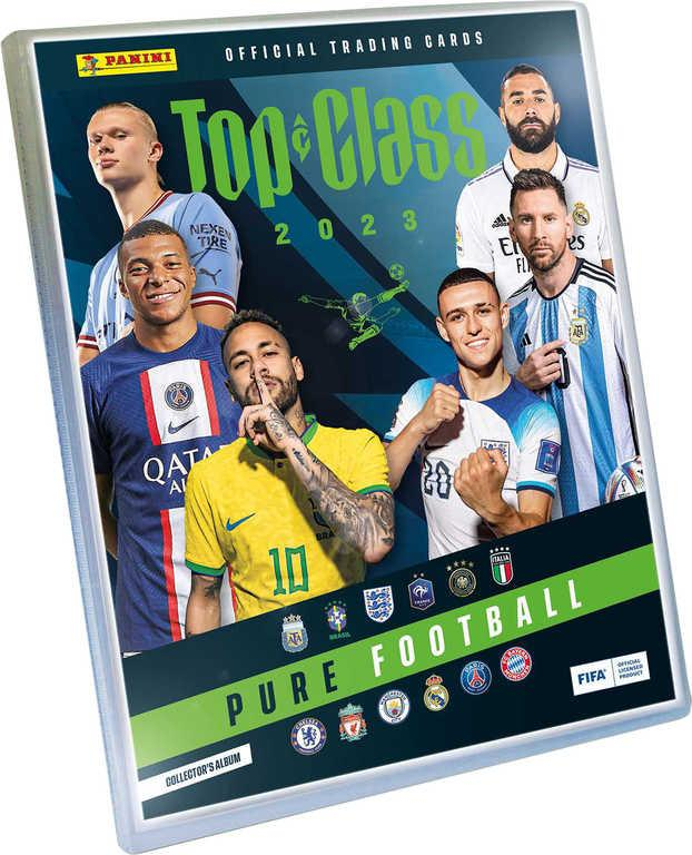 PANINI TOP CLASS 2023 Sběratelské album Pure Football AJ