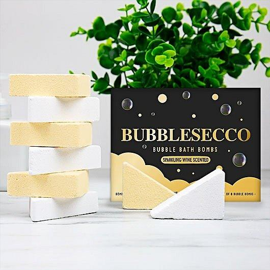 Bublinkové koule do koupele - bubblesecco