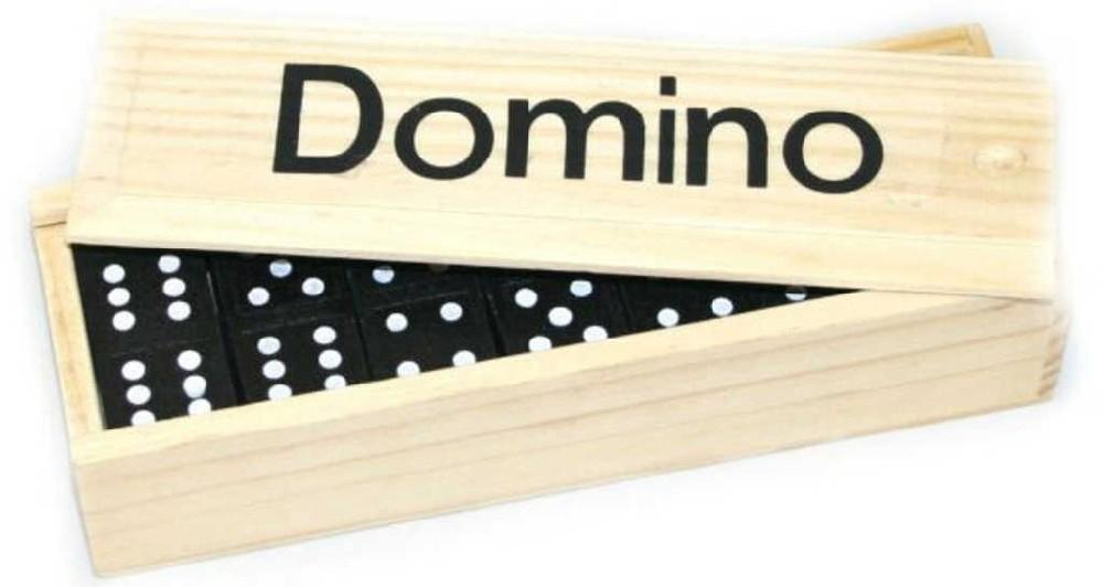 DŘEVO Hra Domino *DŘEVĚNÉ HRAČKY*