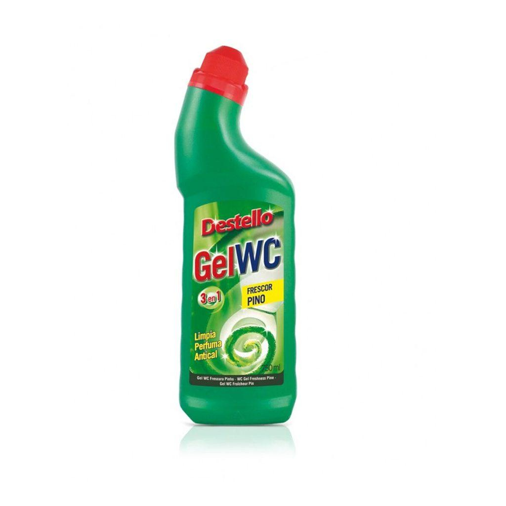 Čistič Destello WC Borovice (750 ml)