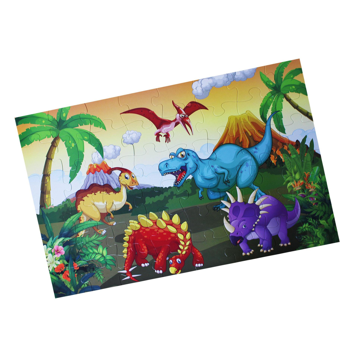 Puzzle dinosauři maxi 48 ks 92 x 62 cm