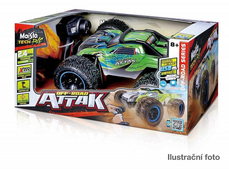 M. Tech RC, Off-Road Attak, 2,4 Ghz