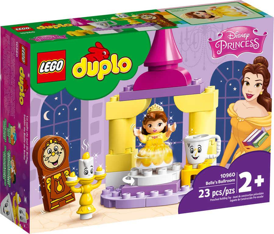 LEGO DUPLO DISNEY PRINCESS Kráska na plese 10960 STAVEBNICE