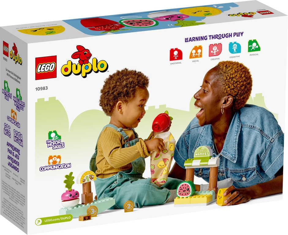 LEGO DUPLO BIO Farmářský trh 10983 STAVEBNICE