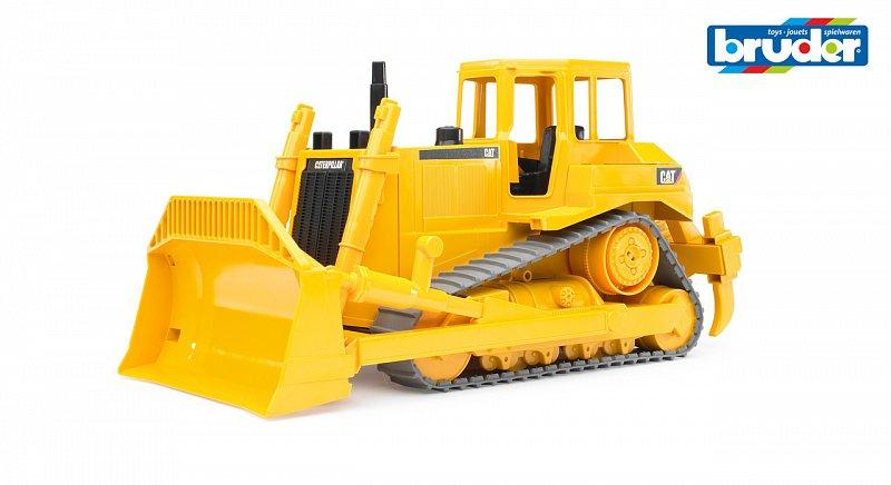 Konstrukční vozy - buldozer CAT 1:16