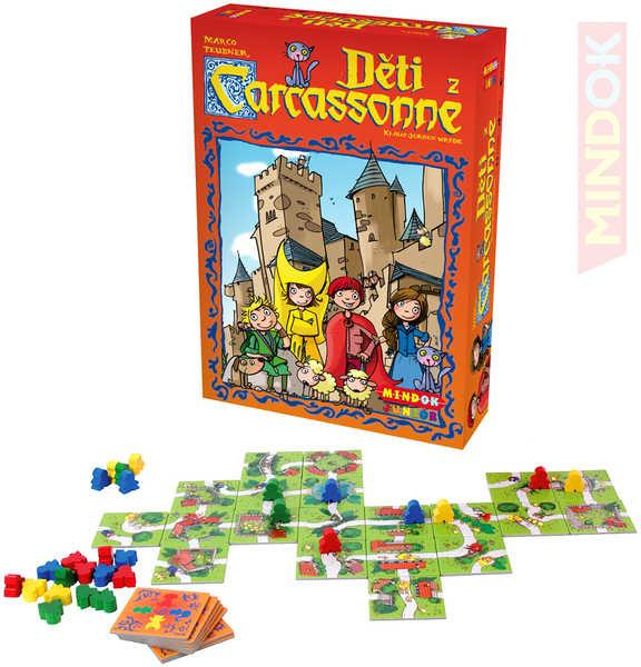 MINDOK HRA Carcassonne děti 