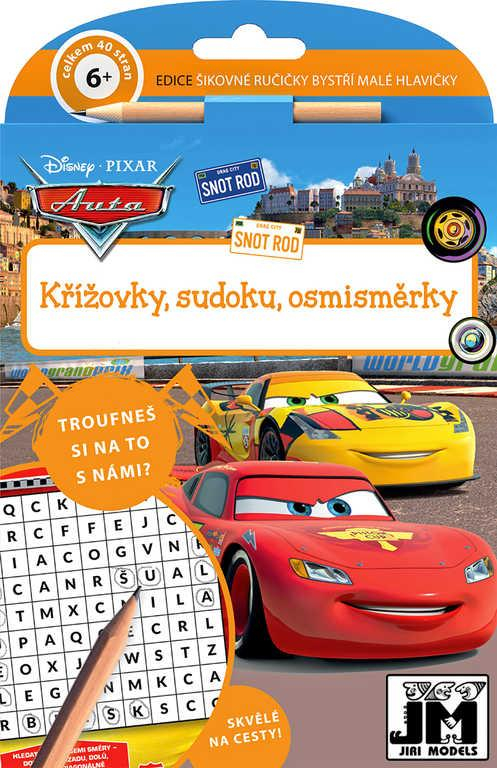 JIRI MODELS Šikovné ručičky 3+ osmisměrky Auta (Cars)