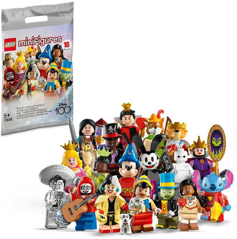 LEGO Minifigurky Sté výročí Disney v sáčku 71038 STAVEBNICE