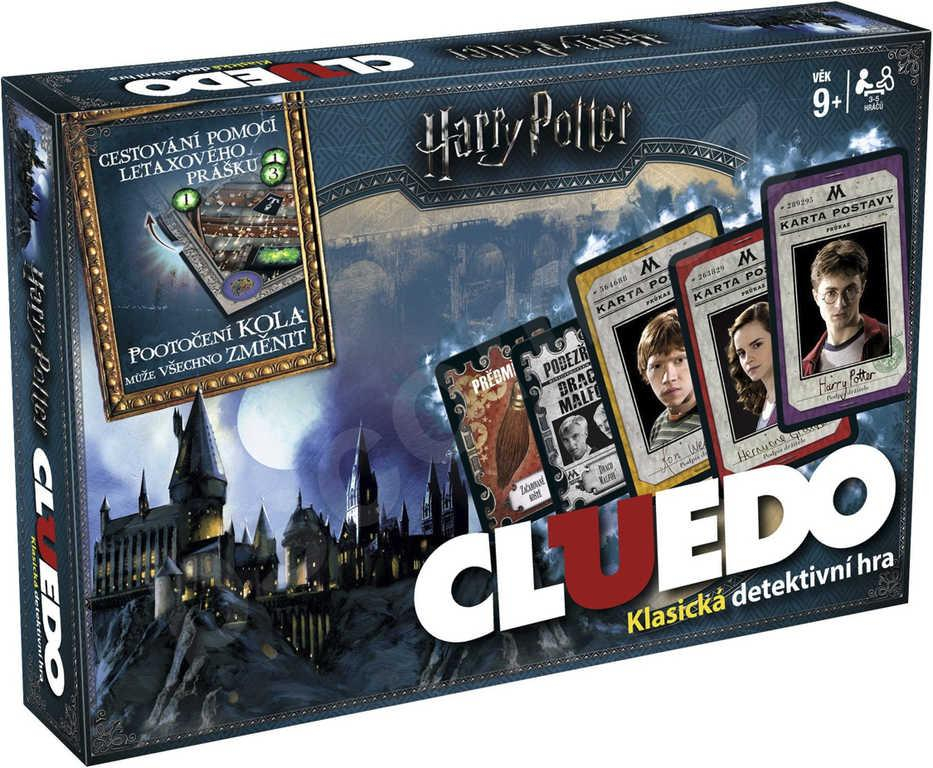 HRA Cluedo Harry Potter *SPOLEČENSKÉ HRY*