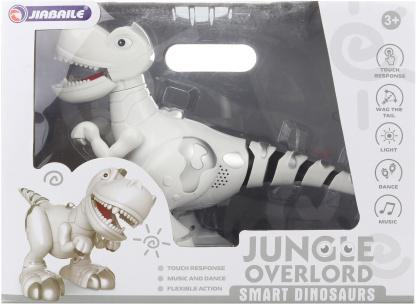 Robot dinosaurus na baterie