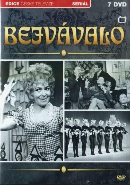 Bejvávalo, DVD (TV seriál)