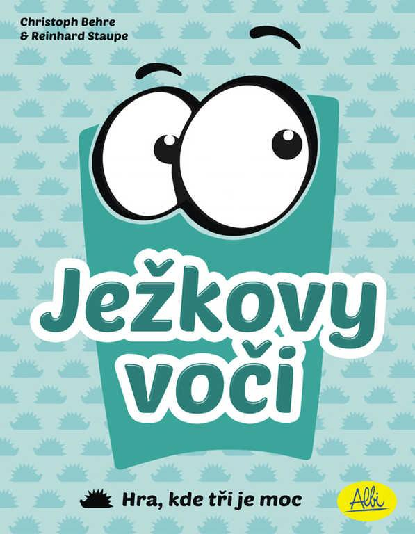 ALBI HRA Ježkovy voči karetní *SPOLEČENSKÉ HRY*