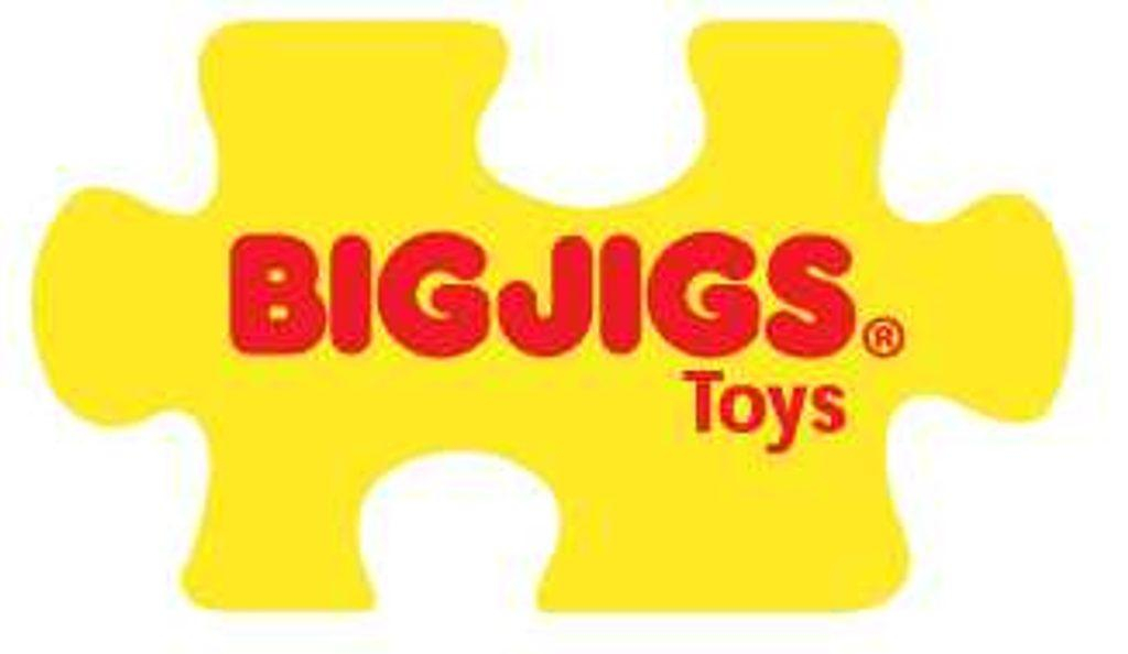 Bigjigs Toys Dřevěná abeceda velká písmena