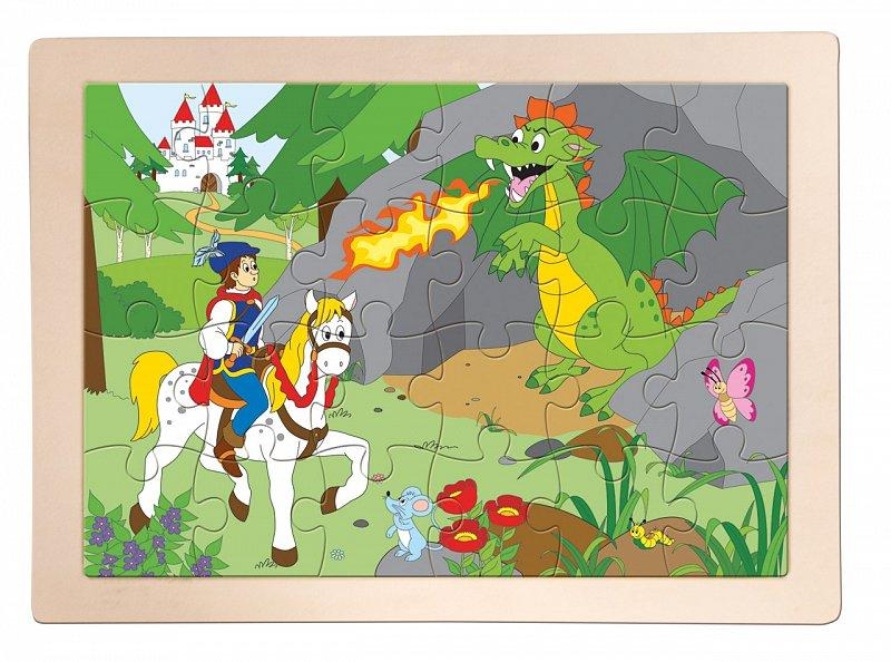 Puzzle "Princ Bajaja"