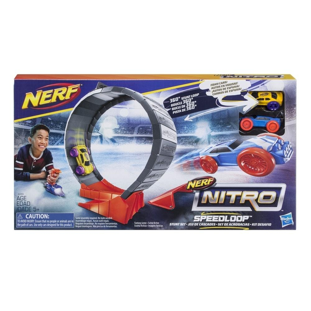 Nerf Nitro Speedloop překážka