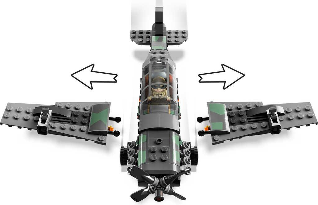 LEGO INDIANA JONES Honička s letounem 77012 STAVEBNICE