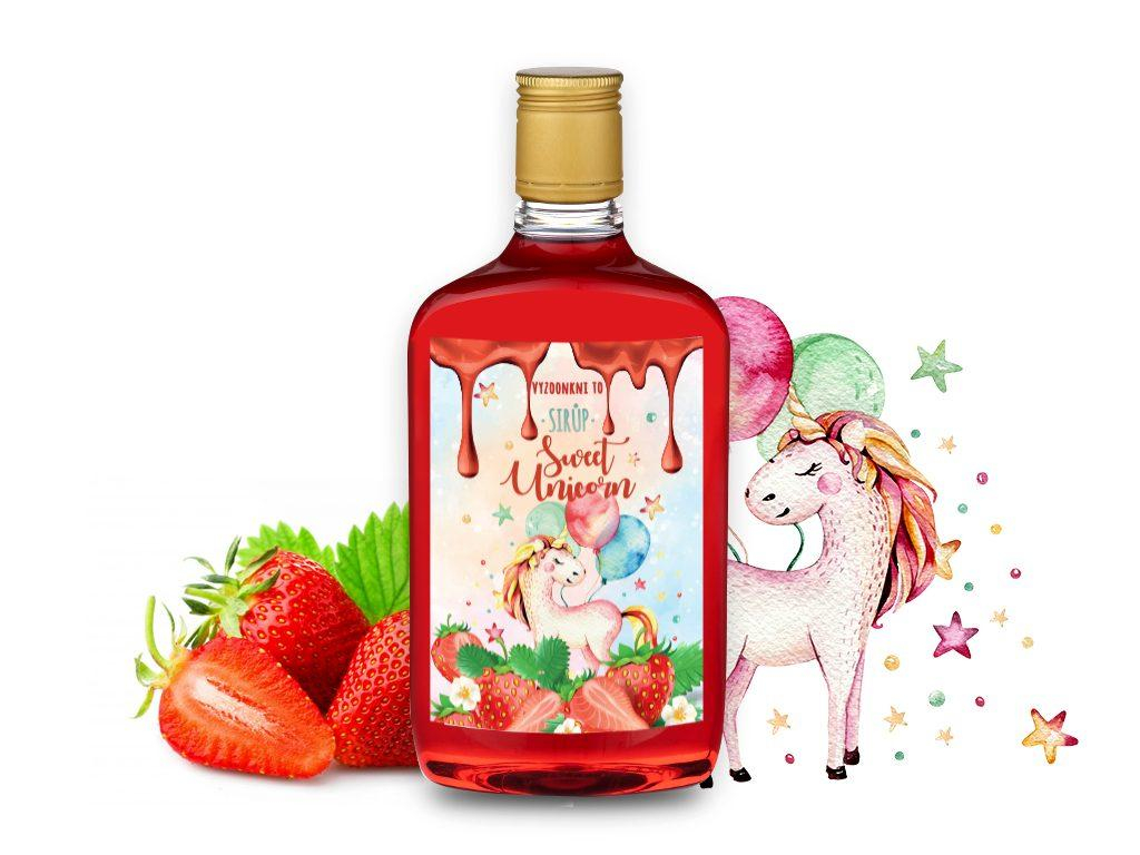 SWEET UNICORN SIRUP, 500 ml