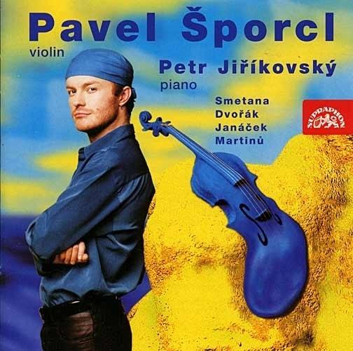 Pavel Šporcl - Smetana, Dvořák, Janeček, Martinů, CD