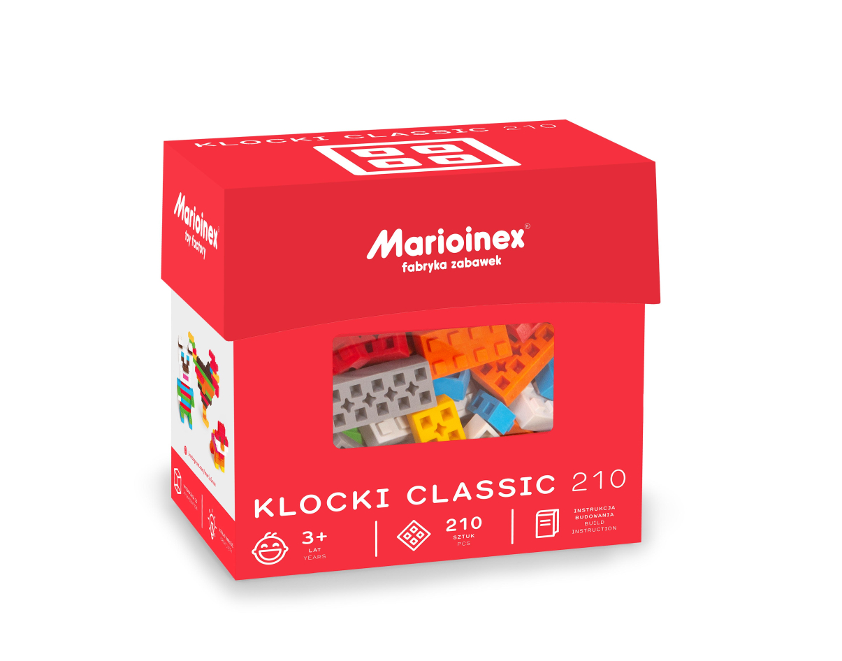 Marioinex KOSTKY CLASSIC 210 ks