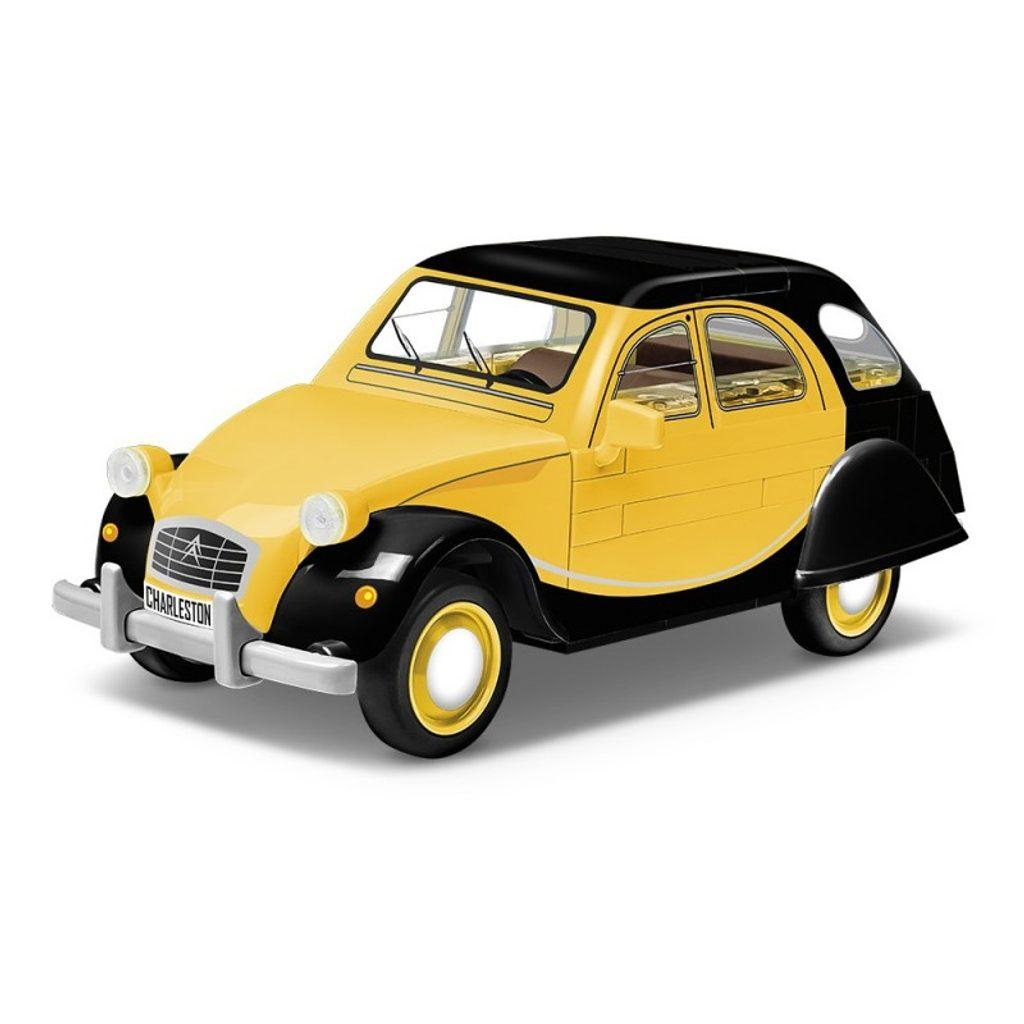 Stavebnice Citroen 2CV Charleston 1980, 1:35, 85 k