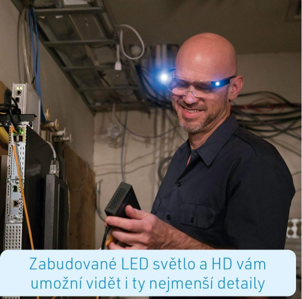 Zoom Magix LED zvětšovací brýle