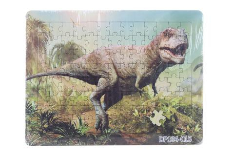 Puzzle dino 104 ks