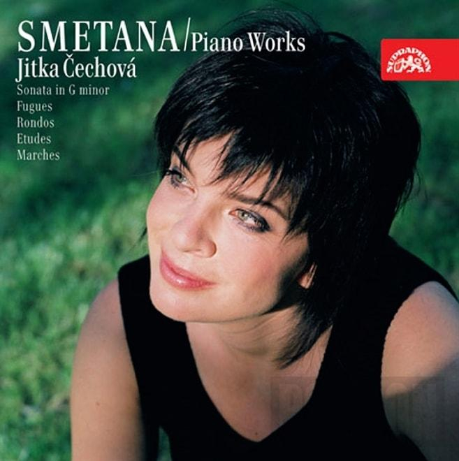 Bedřich Smetana - Klavírní dílo VII - Jitka Čechová, CD