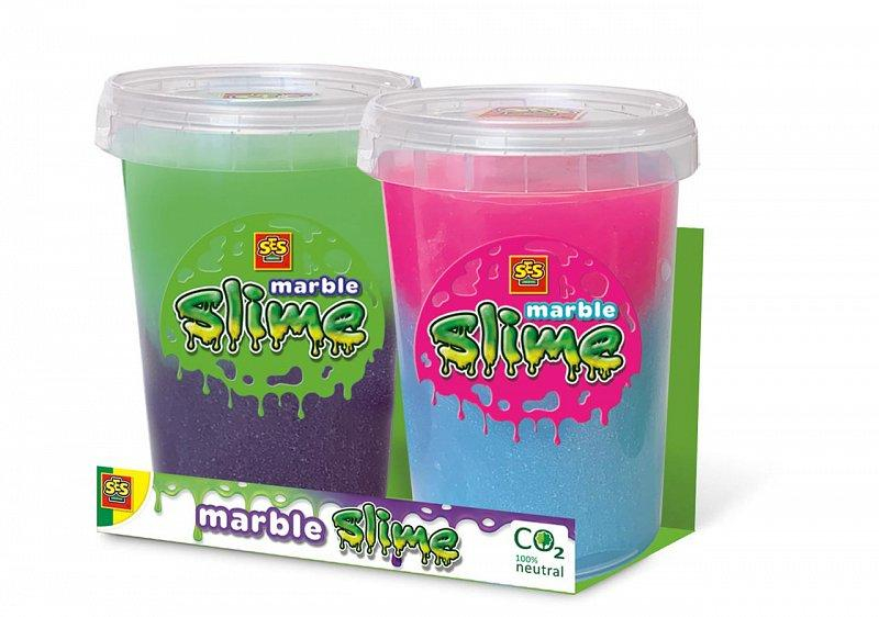 Dvoubarevný sliz - duo pack, 400 g