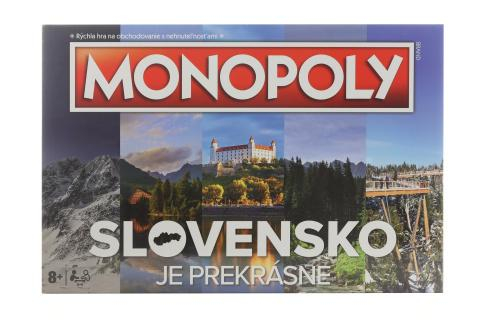 Monopoly Slovensko je prekrásne