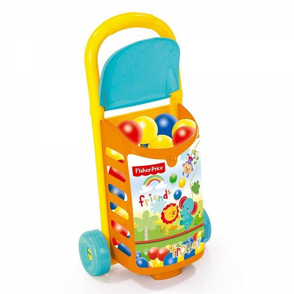 Vozík s balónky Fisher Price