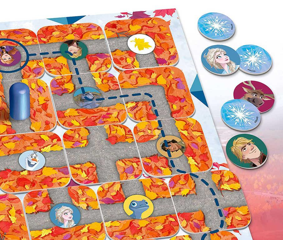 RAVENSBURGER Hra Labyrinth Junior Frozen 2 *SPOLEČENSKÉ HRY*